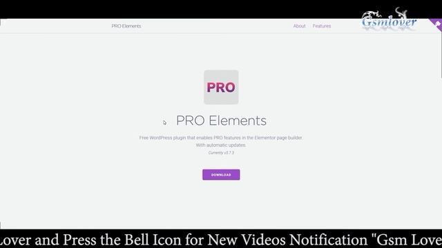 How to unlock Elementor pro feature of elementor | Auto update elementor pro Lesson #13 смотреть онлайн