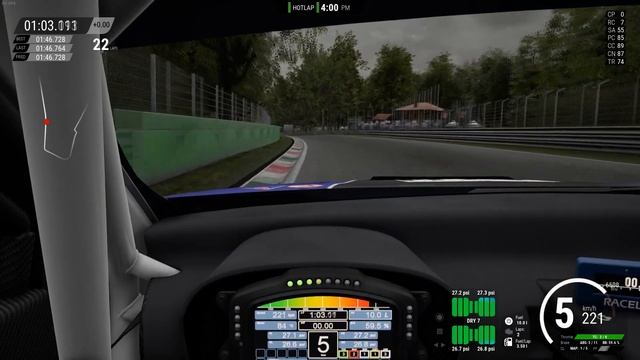 ACC | Lexus RC-F GT3 @Monza | 1:46.6 смотреть онлайн