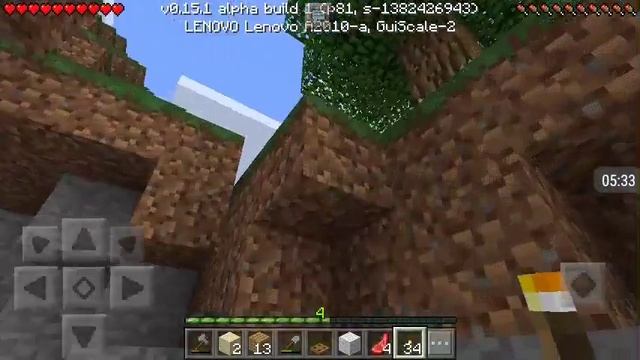 Выживание в майнкрафте 4 ( делаем кровать, идём в шахту ) смотреть онлайн