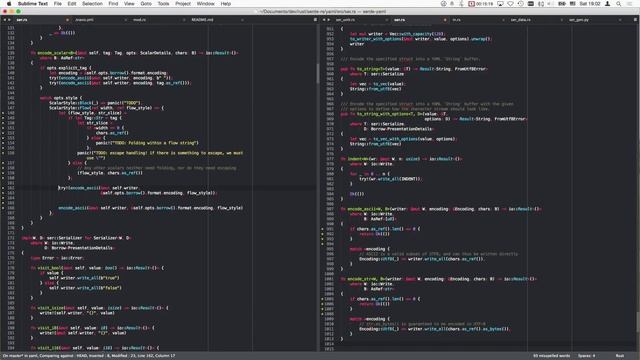 serde-yaml #27 [non-string scalar handling and tests with null] смотреть онлайн