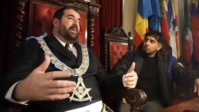 Conocí por DENTRO la LOGIA mas GRANDE del PAIS | Masonería Argentina смотреть онлайн