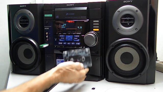 Апгрейд музыкального центра Sony MHC RG30 смотреть онлайн