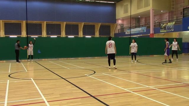 AICBL - WOMEN - QUEENS vs JS 25/11/2014 смотреть онлайн