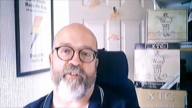 Andy Partridge full interview XTC Convention 2020 смотреть онлайн