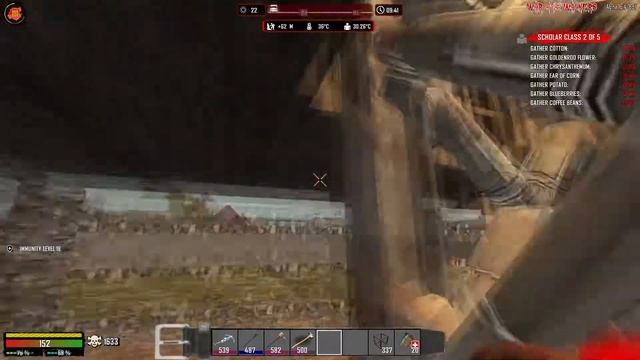 Gold tipped knife ❧ 7 Days To Die A16 ❧ WotW E48 смотреть онлайн