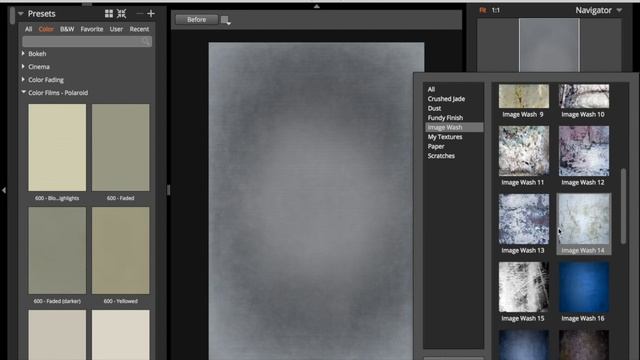 Creating Textured Backgrounds in Photoshop and Alien Skin Exposure X смотреть онлайн