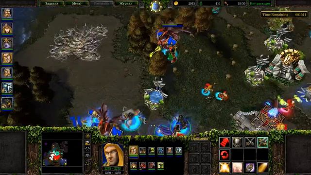 CONTROLLABLE ARCHIMONDE🥶ARTHAS🔥UTHER💥REXXAR🔥Vs KIL’JAEDEN❤️🔥Warcraft 3 Sentinels 07 MODDED Map смотреть онлайн