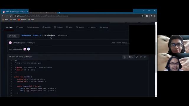 Aplikasi Snake Game dengan Menggunakan Java смотреть онлайн