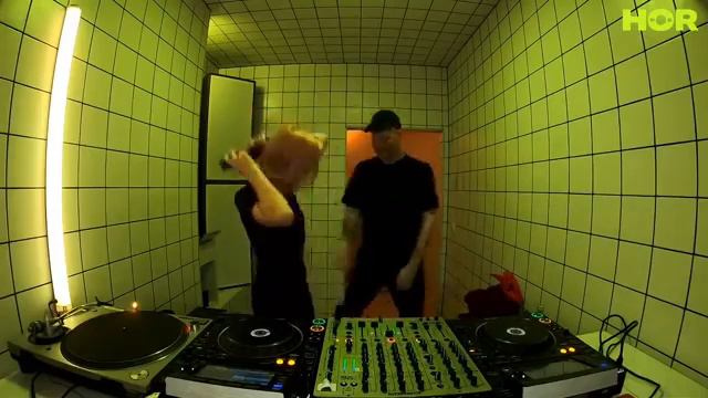 Ellen Allien B2B Matrixxman - HoR Berlin