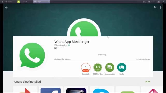 How to Install Whatsapp on PC Windows 10 8 7 Vista XP lAPTOP смотреть онлайн