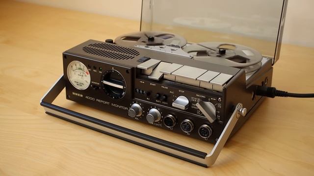 Uher 4000 Report Monitor