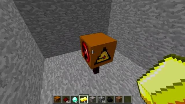 Мечта шахтера((Minecraft моды #6)Portable Mining Laser