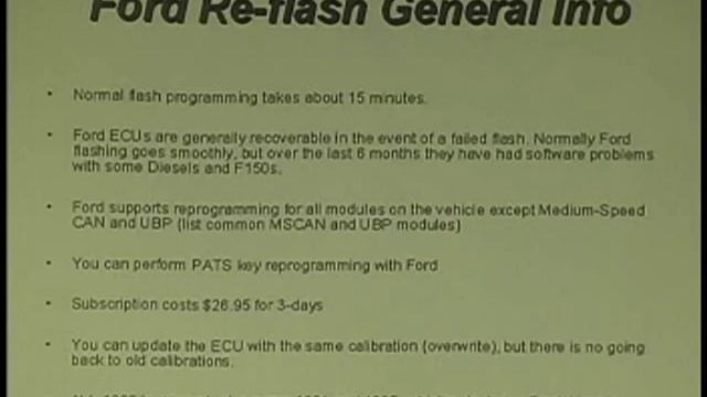 J2534 Reprogramming with Mike Bowdish смотреть онлайн
