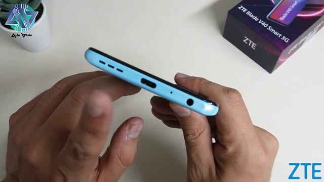 ZTE Blade V40 Smart 5G: Unboxing del Gama Media BARATO con Dimensity 700 y Cámara 48MP смотреть онлайн