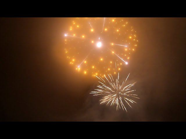 Ульяновск. Новогодний салют 2023. смотреть онлайн