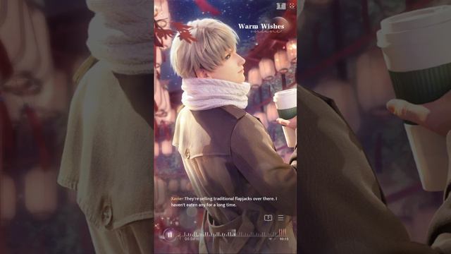 Warm Wishes Xavier Tender Moments Love and Deepspace смотреть онлайн