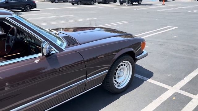 54K Mile 1981 C107 380SLC Exterior Walk Around смотреть онлайн