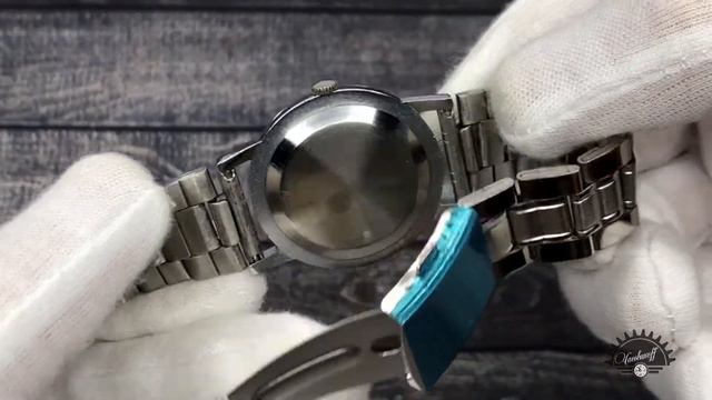 ЧАСЫ ЗИМ СССР БИКОЛОР смотреть онлайн