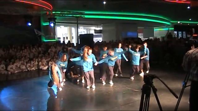 TODES Воронеж-2012: Подольск 3 группа БАТТЛ ХАУС (2) смотреть онлайн