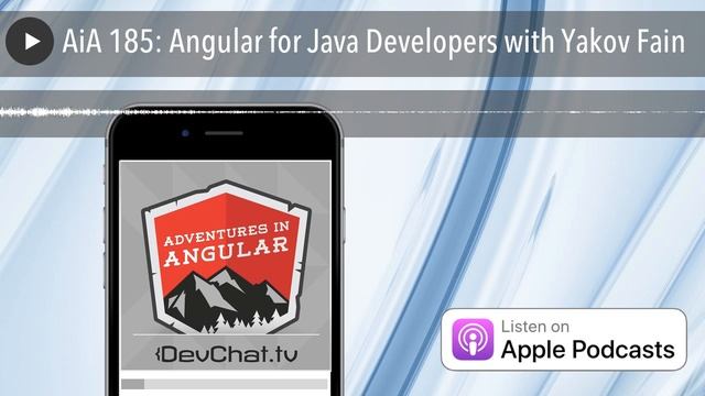 AiA 185: Angular for Java Developers with Yakov Fain смотреть онлайн