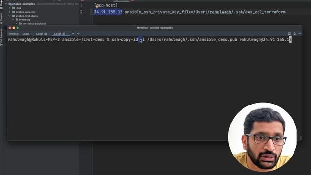 Securing Ansible with SSH Keys: A Comprehensive Guide - Part 4 смотреть онлайн