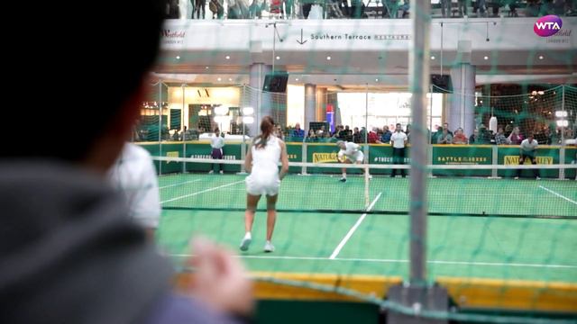 Johanna Konta: ‘What Billie Jean King did for our sport is history making’ смотреть онлайн