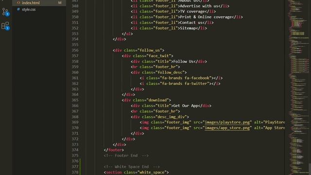 Gulf Talent Clone ?? | Part 10 : White Space | Only HTML & CSS | #clone #navbar #htmlcssproject #cs смотреть онлайн