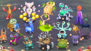 Мастерская Эфира / Ethereal Workshop - 6я волна (My Singing Monsters)