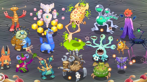 Мастерская Эфира / Ethereal Workshop - 6я волна (My Singing Monsters)