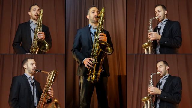 Hommage à Sax Prelude 7 (sax quintet) - in memory of Arnošt Coufal смотреть онлайн