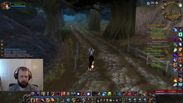 From Jungle to Swamp - Day 28 Highlights - WOW TBC Warlock Leveling смотреть онлайн