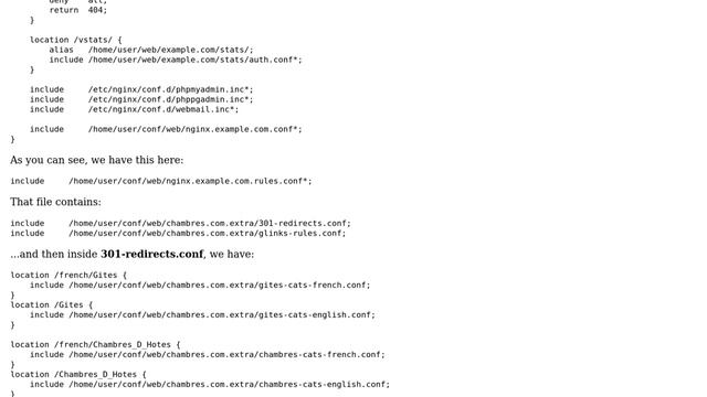 DevOps & SysAdmins: nginx rewrite not working, but not sure why смотреть онлайн