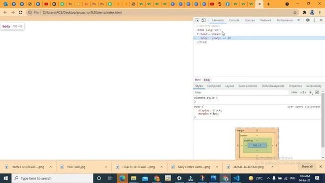 How to Create Alert in Javascript |Javascript Class 4 смотреть онлайн