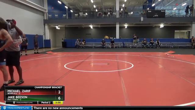 Michael Zarif Bearcats vs Jake Beeson Mat Town 2021 OAC Duals смотреть онлайн