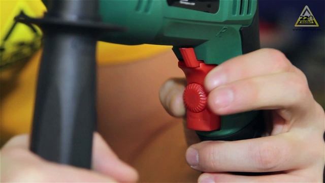 Обзор Дрель ударная HAMMER UDD850B смотреть онлайн
