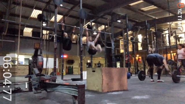 Glacier Games The Thaw RX wod 1 смотреть онлайн