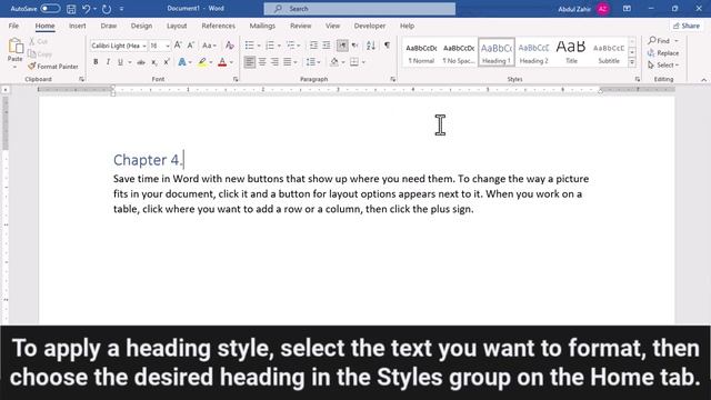 How to Make Table of Contents in MS Word смотреть онлайн