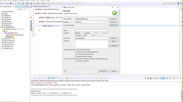 Class_Lecture _PageObject: What is Page Object Pattern? How to use Page Object model in Selenium? смотреть онлайн