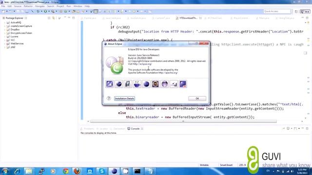 Java Beginner session 7 Java IDE in English смотреть онлайн