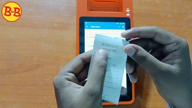 Best Billing Machine With Printer | POS Billing Machine Unboxing смотреть онлайн
