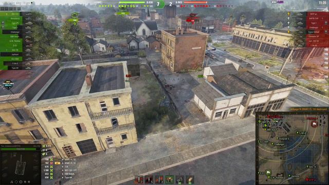 ISU-152: EPIC GAME - 102 - World of Tanks смотреть онлайн