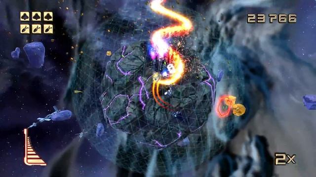 Super Stardust Ultra (PS4) - Token Hoarder (Arcade - Collect 15 tokens with a single boost) Trophy смотреть онлайн