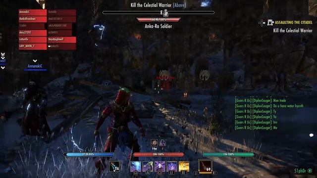 Hel Ra Citadel With Red Dragon Warriors | Elder Scrolls Online Morrowind Live Brodcast