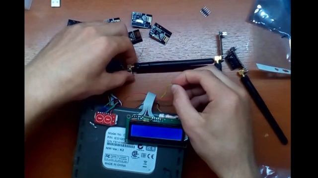 проверка новых модулей NRF24L01 ацп для тензорезистора