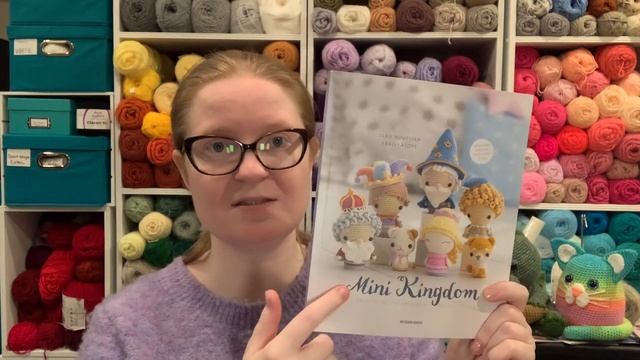 Amigurumi Book Tag 2023