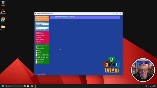 AGGIORNA TUTTI I DRIVER del PC facilmente con Snappy Driver | Guida per Windows 10, 11 e 7! смотреть онлайн