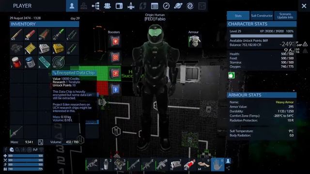 DATA CACHE TUTORIAL | REFORGED EDEN | EMPYRION GALACTIC SURVIVAL | #27 смотреть онлайн