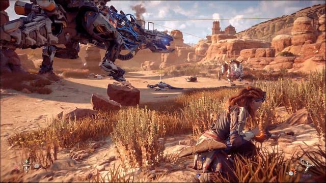 Horizon zero dawn 4K HDR 60fps - Overriding Thunderjaw : Amazing power смотреть онлайн
