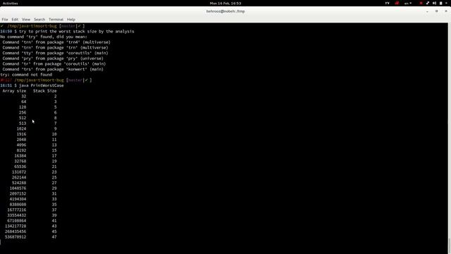 Timsort Bug in Java Walkthrough смотреть онлайн
