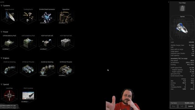 Endless Sky - Space Truckin' All Night Long! - Part 1 смотреть онлайн